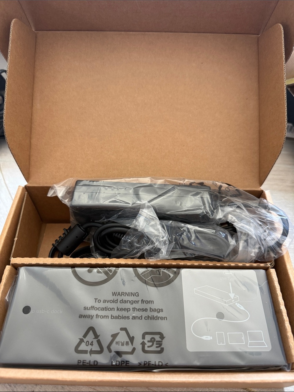 HP USB-C Docking Station - Black